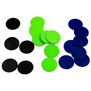 圓幣洗衣標簽 JT-X0030