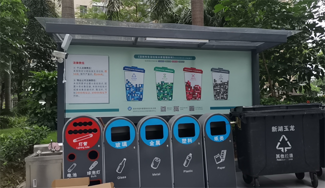 RFID技術賦予每個垃圾桶“身份證”