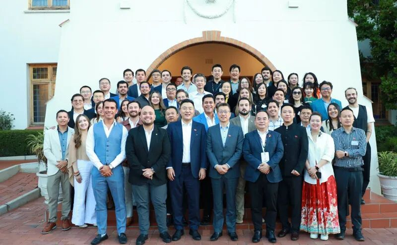 捷通科技作為中國企業代表團之一,參與G20 青年企業家聯盟全球峰會|2025南非峰會